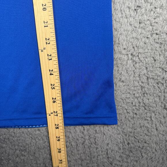 Puma Cuba National Team Soccer Jersey Womens Large Blue V-neck Football Kit - Picture 9 of 10